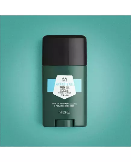 The Body Shop Men Maca Root & Aloe deodorant 75g, image 3