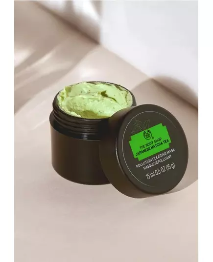 The Body Shop Japanese Matcha Tea Pollution Clearing mask 15ml, image 3