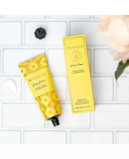 Spongelle Honey Blossom hand cream 57g, image 3