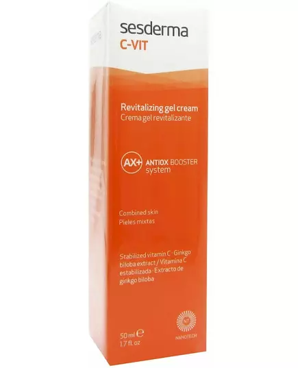 Sesderma C-Vit Revitalizing Gel Cream 50 ml, image 3