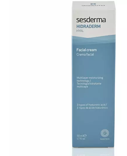 Sesderma Hidraderm Hyal Facial Cream 50 ml, image 3