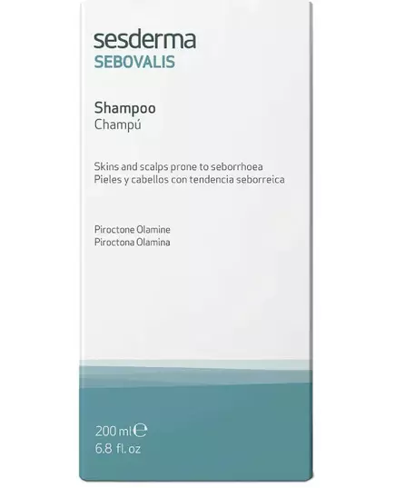 Sesderma Sebovalis Classic Shampoo 200 ml, image 3