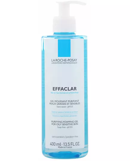 La Roche Posay Effaclar Gel Moussant Nettoyant 400 ml