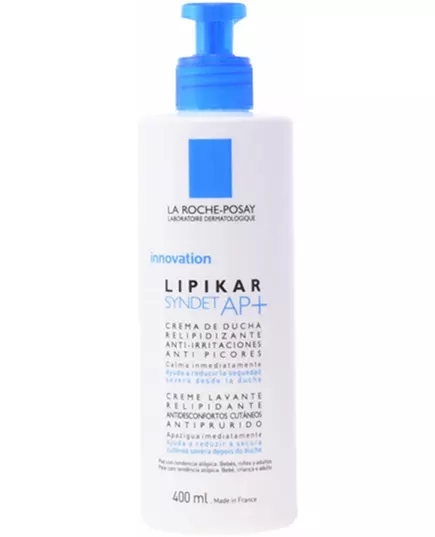 La Roche Posay Lipikar Syndet AP+ Duschcreme-Gel 400 ml