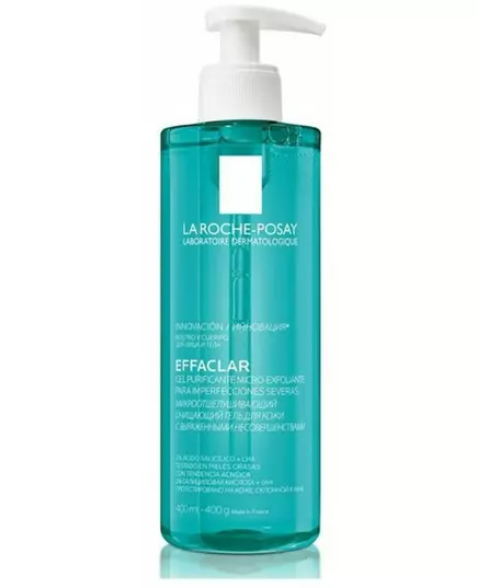 La Roche Posay Effaclar Gel Nettoyant Micro-peeling 400 ml