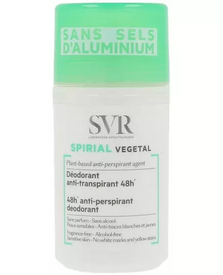 SVR Spirial Végétal Déodorant Roller 50 ml