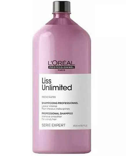 L'Oréal Professionnel Liss Unlimited Professional Shampoo for Smoothing Hair 1500 ml