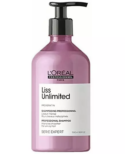 L'Oréal Professionnel Liss Unlimited smoothing shampoo 500 ml