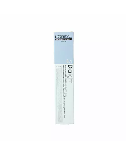 L'Oréal Professionnel Dia Light gel-crème de coloration sans ammoniaque teinte #6,1 50 ml