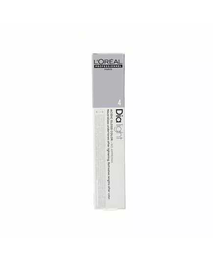 L'Oréal Professionnel Dia Light colorant capillaire en gel-crème sans ammoniaque teinte #4 50 ml