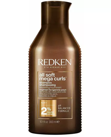 Shampoo REDKEN All Soft Mega Curls 300 ml