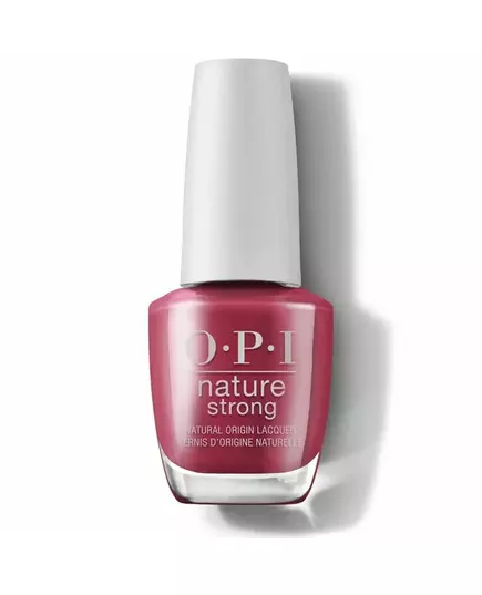 OPI Nature Strong Nail Lacquer Give A Garnet 15 ml