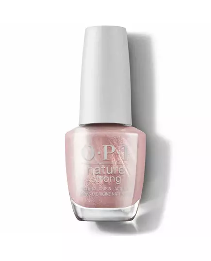 OPI Nature Strong Nail Lacquer Intentions Are Rose Gold 15 ml