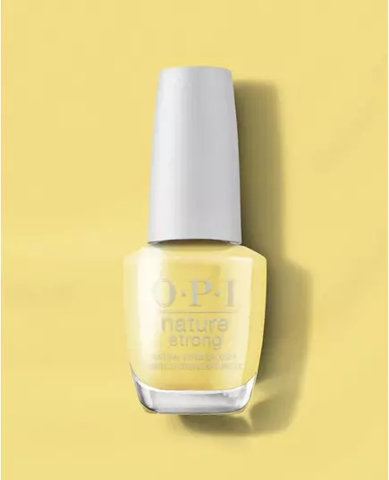 OPI Nature Strong Nail Lacquer Make My Daisy 15 ml, image 2