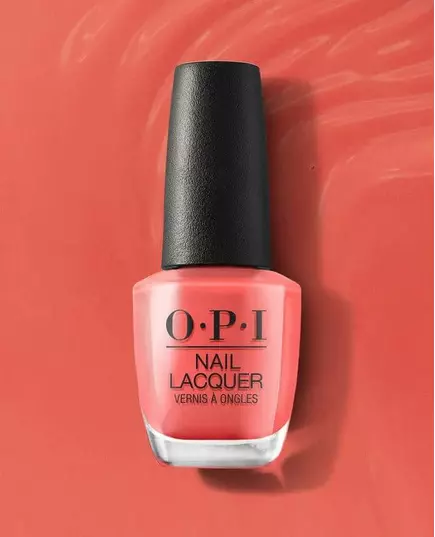 OPI Nail Lacquer Tempura-Ture Is Rising! 15 ml, image 2