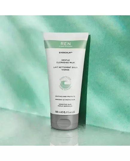 Ren Evercalm Gentle Cleansing Milk 150ml, image 3