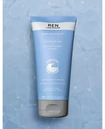 Ren Rosa Centifolia Cleansing Gel 150ml, image 2