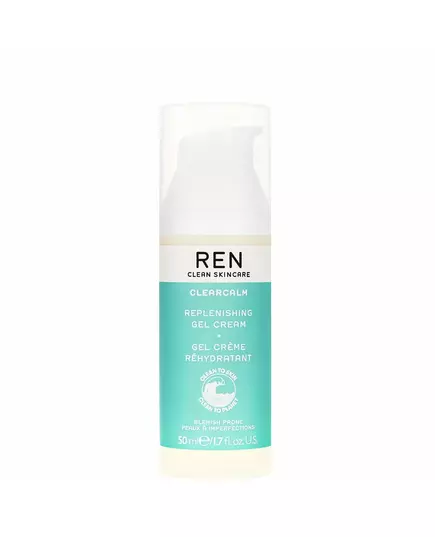 Ren Clearcalm 3 Replenishing Gel Cream 50ml