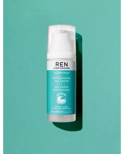 Ren Clearcalm 3 Replenishing Gel Cream 50ml, image 2