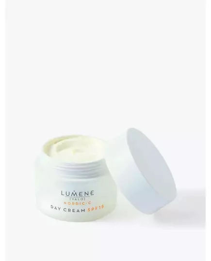 Lumene Valo Day Cream Contains Vitamin C SPF15 50 ml, image 5