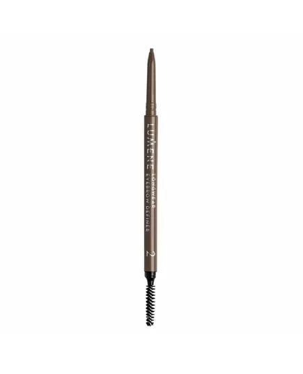 Lumene Longwear Eyebrow Definer Eyebrow Pencil 2 Taupe 0.09 g