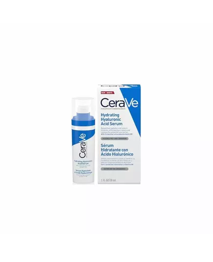 CeraVe Hydrating Hyaluronic Acid Serum 30 ml, image 2