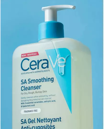 CeraVe SA Smoothing Cleanser 236 ml, image 5