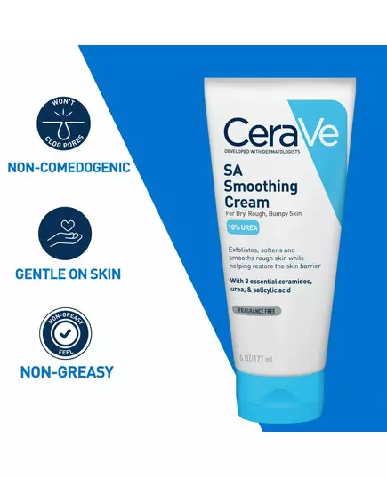 CeraVe SA Smoothing Cream 177 ml, image 3