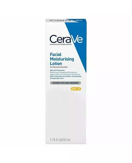 CeraVe SPF30 Moisturising Face Cream 52 ml, image 2