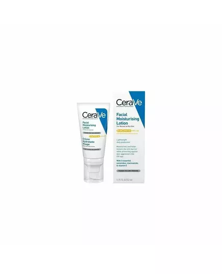 CeraVe SPF50 Moisturising Face Lotion 52 ml, image 4