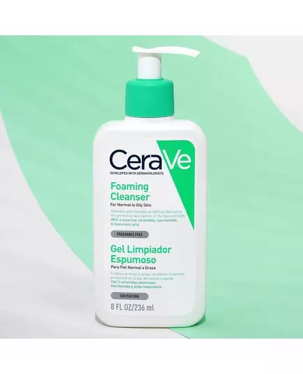 CeraVe Foaming Cleanser 236 ml, image 3