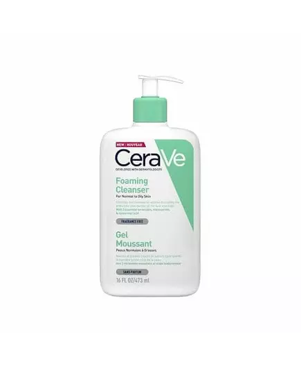 CeraVe Foaming Cleanser 473 ml