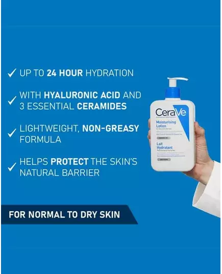 CeraVe Moisturising Lotion 236 ml, image 4