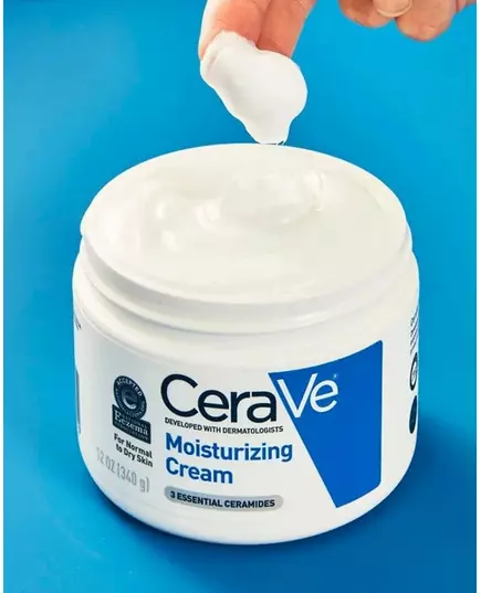 CeraVe Moisturizing Cream 340 g, image 2