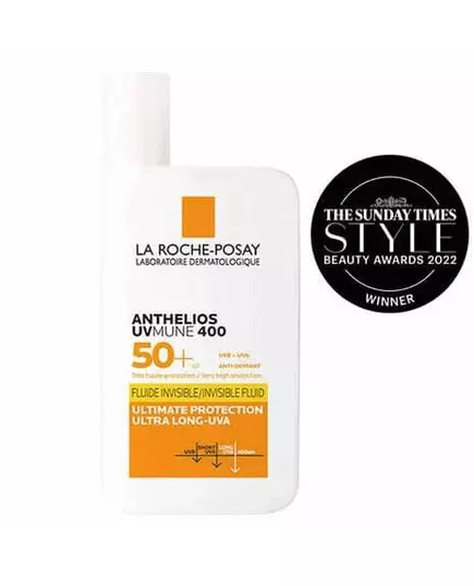 La Roche Posay Anthelios UVmune 400 SPF50+ Fluid 50 ml, image 2