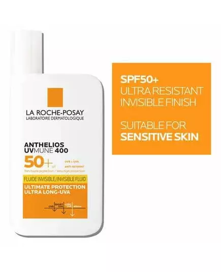 La Roche Posay Anthelios UVmune 400 SPF50+ Fluid 50 ml, image 3