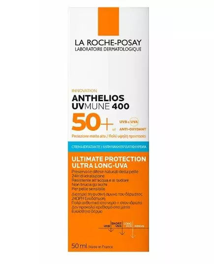 La Roche Posay Anthelios UVmune 400 SPF50+ Hydrating Cream 50 ml, image 2