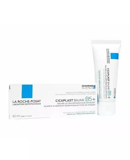 La Roche Posay Cicaplast B5 Restorative Body & Face Balm 40 ml, image 2