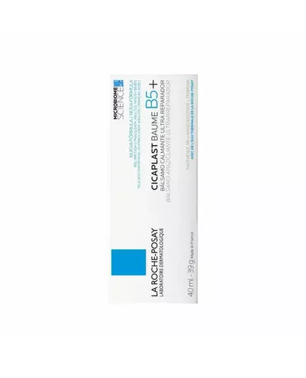 La Roche Posay Cicaplast B5 Restorative Body & Face Balm 40 ml, image 4