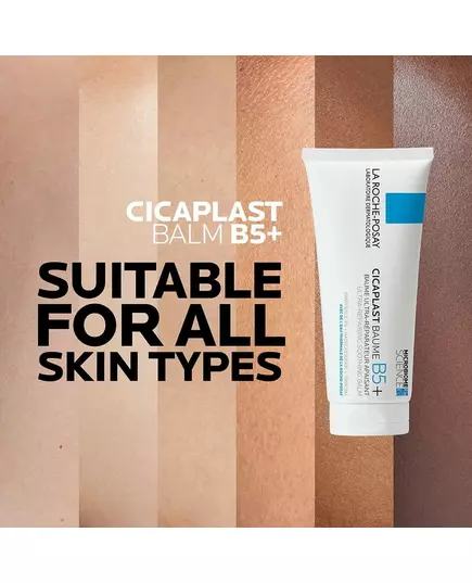 La Roche Posay Cicaplast B5 Restorative Body & Face Balm 40 ml, image 5