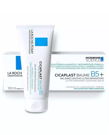 La Roche Posay Cicaplast B5 Restorative Body And Face Balm 100 ml, image 4