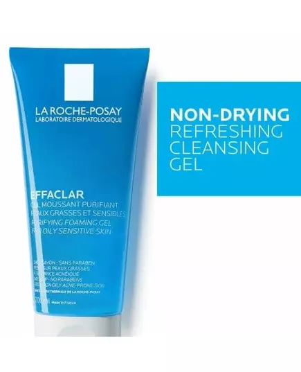 La Roche Posay Effaclar Cleansing Gel For Oily Skin 200 ml, image 2