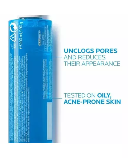 La Roche Posay Effaclar Pore Tightening Toner 200 ml, image 3