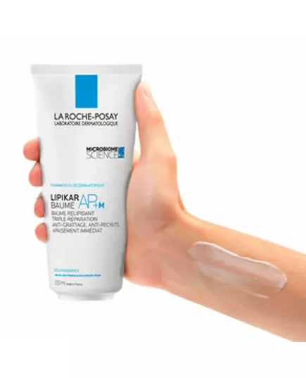 La Roche Posay Lipikar Ap+M Anti-Itch And Dryness Body Lotion 200 ml, image 2