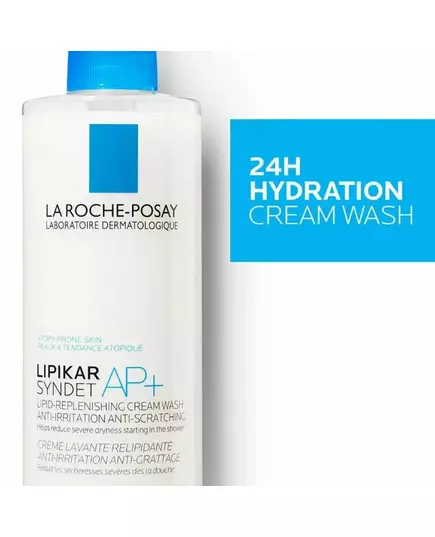 La Roche Posay Lipikar Syndet Ap+ 400 ml, image 2