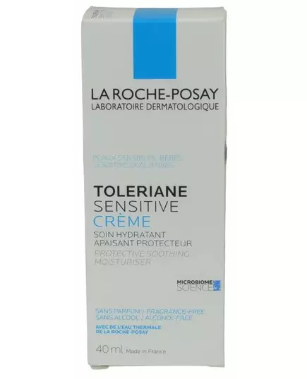 La Roche Posay Toleriane Sensitive Hydrating Prebiotic Care 40 ml, image 3