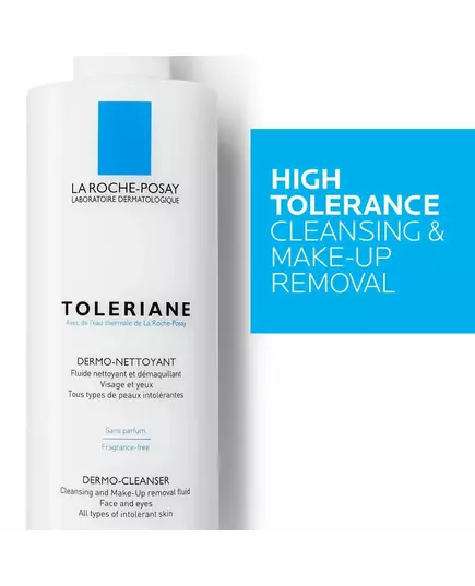 La Roche Posay Toleriane Make-Up Remover Milk 400 ml, image 3