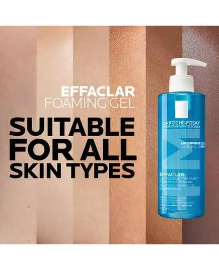 La Roche Posay Effaclar Cleansing Gel For Oily Skin 400 ml, image 3