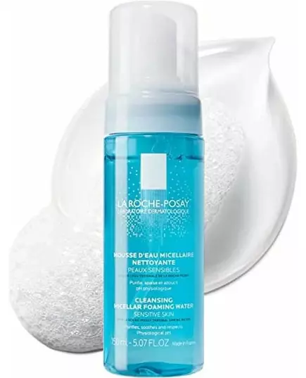 La Roche Posay Physiological Micellar Cleansing Foam 150 ml, image 2