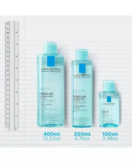 La Roche Posay Effaclar Micellar Water 200 ml, image 3